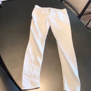White jeans